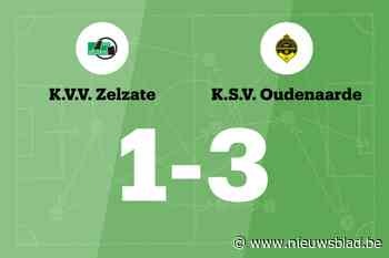 De Waele leidt KSV Oudenaarde naar zege tegen KVV Zelzate
