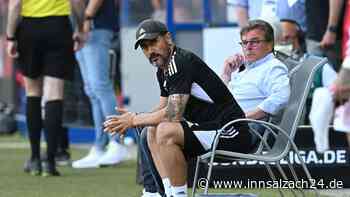 1. FC Nürnberg trennt sich von Sportvorstand Hecking