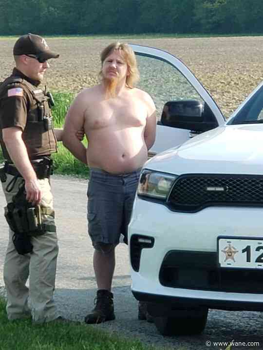 Wanted man barricades himself inside barn in Adams County