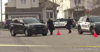 1 person hospitalized as gunshots fired between vehicles in southeast Edmonton: EPS