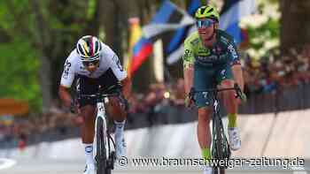 Schachmann beim Giro: Vom Patienten zum Pogacar-Bezwinger