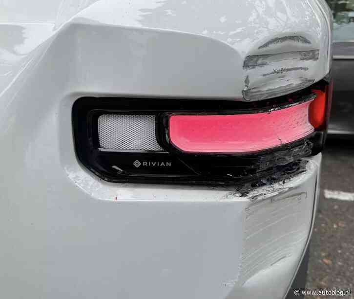 Kleine buts op RIVIAN zorgt voor enorme rekening van ruim 20.000 Dollar