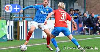 Zum vierten Mal in Folge: Holstein Kiel II spielt auch in Lohne nur 1:1
