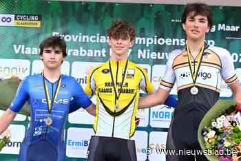 Topfavoriet Sune De Valck sprint naar provinciale titel in Oetingen: “Nu wil ik ook Vlaams kampioen worden”