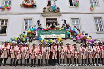 Wild-West-Karnevalsmotto für Steinheim: Drei Man teou für ein Halleluja