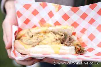 Foodies brave grey skies and rain for second day of Newcastle Food Festival