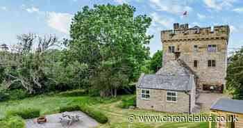 Take a look inside the Grade II* listed medieval tower house with attached cottage