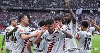Bayer Leverkusen: Super-Serie hält auch gegen Eintracht Frankfurt