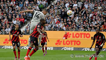 1:5-Pleite gegen den Meister: Auch Eintracht Frankfurt kann Leverkusen nicht besiegen