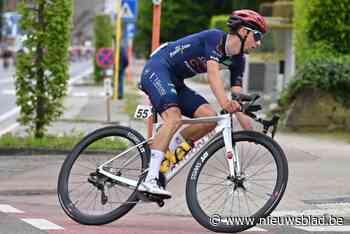 Arno Jennen grijpt net naast het podium in Beerse: “Heel blij met deze vierde plaats”