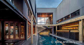 The S Wall House / COLLAGE DESIGN STUDIO