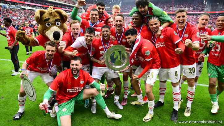 Kijk LIVE mee naar huldiging van PSV, maandag bij Omroep Brabant