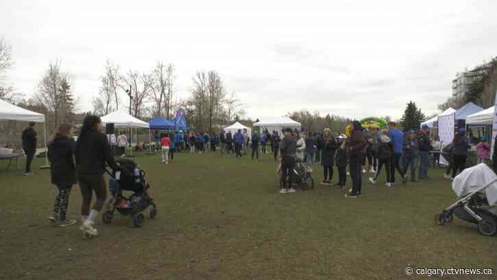 Canada's largest charity walk helping fund mental health support for children, youth