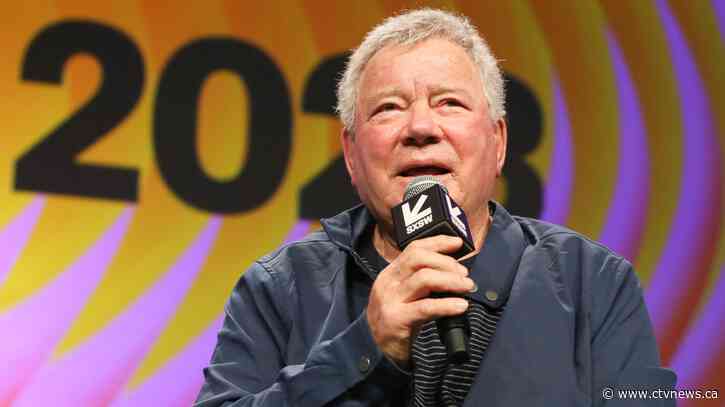 William Shatner says he would consider 'Star Trek' return: 'Here comes Captain Kirk!'