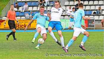 Fußball Landesliga: SV Seedorf verlangt dem VfL Nagold alles ab