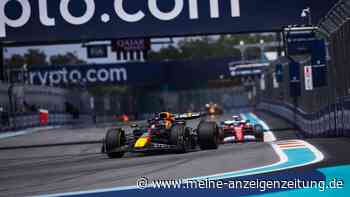 Formel 1 jetzt im Live-Ticker: Bleibt Verstappen in Miami unschlagbar?