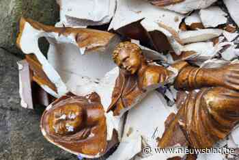 Zwaar vandalisme in Mariapark in Lommel-Werkplaatsen