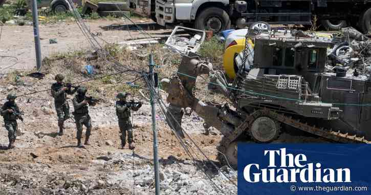 Israeli forces kill Hamas gunmen in raid near West Bank’s Tulkarm