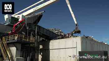 Tasmanian metal recycler hoping to resume full operations after 'really concerning' elevated lead levels