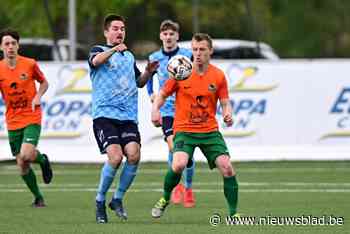 EINDRONDE 2DE PROVINCIALE. KVV Schelde stunt op TK Meldert, hattrick voor Josse Vekeman en ook SVK Maldegem naar volgende ronde