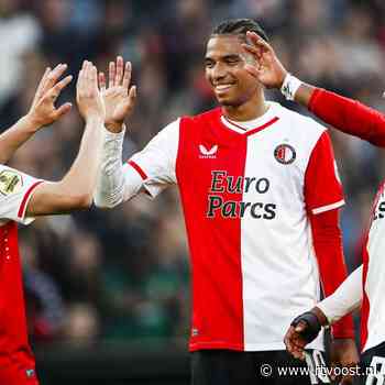 Live: Feyenoord loopt na rust over PEC Zwolle heen