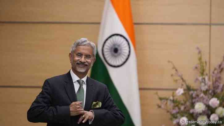 India’s foreign minister reacts to murder charges, claims Canada welcomes criminals