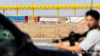 Auf Grenzübergang Kerem Schalom: Bewaffneter Arm der Hamas bekennt sich zu Raketenbeschuss