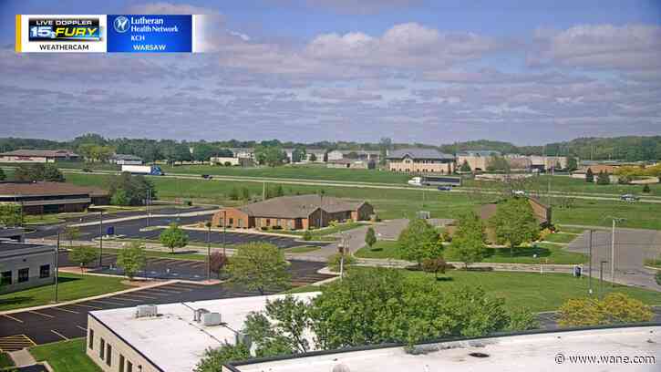 Tapping into more sunshine this afternoon