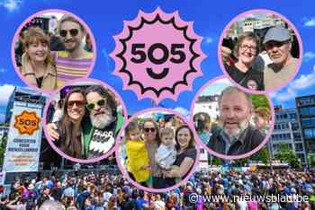 505-concerten zenden signaal uit: “De wereld verkilt, maar samen kunnen we een golf van engagement starten”