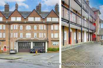 Woolwich flat for sale on Zoopla is in old fire station