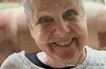 POL-HH: 240505-1. Vermisstenfahndung nach 75-jähriger Frau