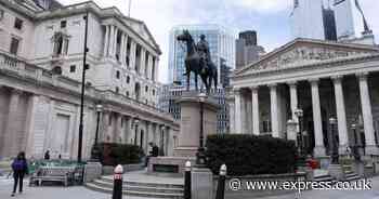 Base rate cuts on cards as UK exits recession
