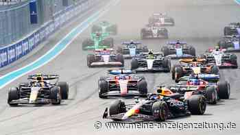 Formel 1 in Miami: Red Bull schwächelt – Norris mit emotionalem ersten Sieg