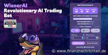 Pepe Kurs bricht ein, während WienerAI die Millionen Dollar Marke knackt