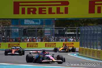 Start GP Miami 2024: Pérez gaat kamikaze! [video]