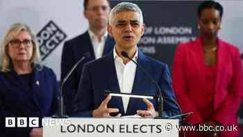 Khan wins historic third term as Mayor of London