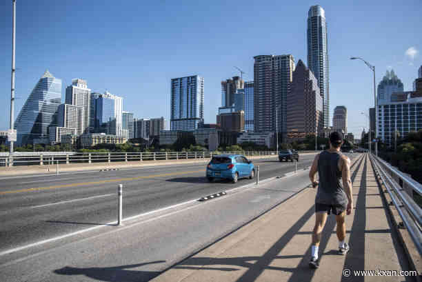 Here's when triple digits begin in Austin
