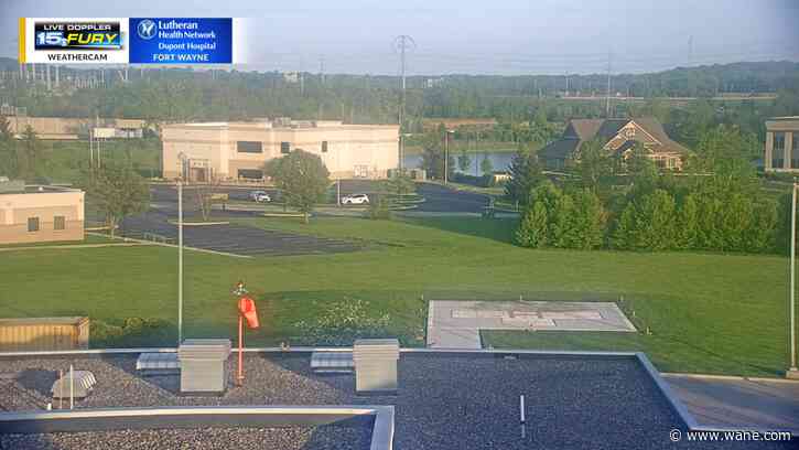 Clouds increase again tonight