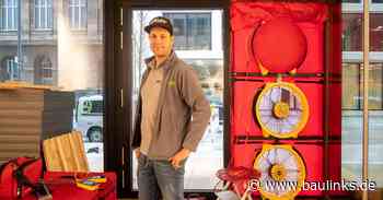 Blower-Door-Test bei bis zu 4 Mio. m³ Raumvolumen