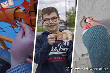 De man die elke dag geld verstopt voor gelukkige vinders: “Er is al genoeg ellende op de wereld”