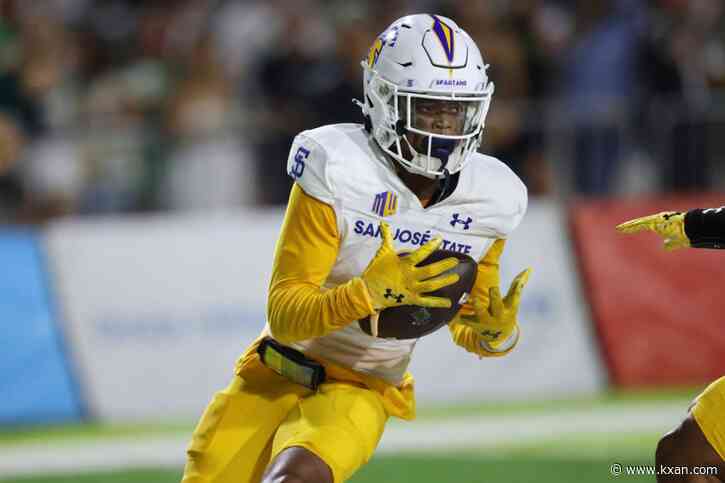 Texas football lands San Jose State CB Jay'Vion Cole in transfer portal