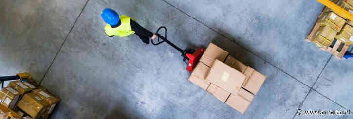 Helft retailers werkt samen met slechts één of twee vervoerders