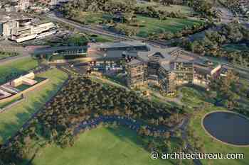 Updated designs for Adelaide Women's and Children's Hospital released, construction begins