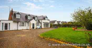Inside the Northumberland home 'exuding warmth and charm' in a picturesque country setting