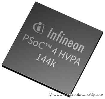 MCU integrates precision analogue and high-voltage subsystems