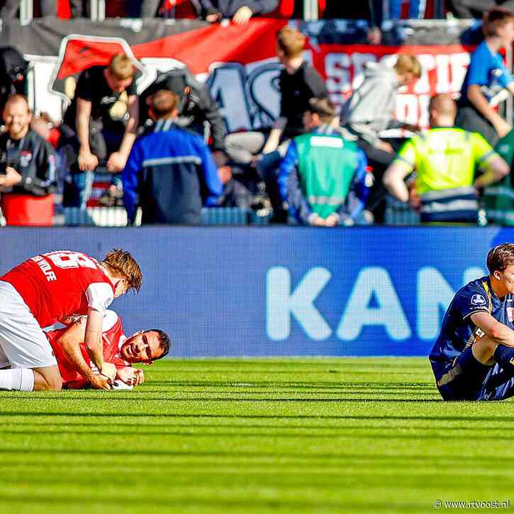 Dat FC Twente wéér verzaakt in een topduel is geen reden voor paniek: “Heilig van overtuigd dat wij derde worden”