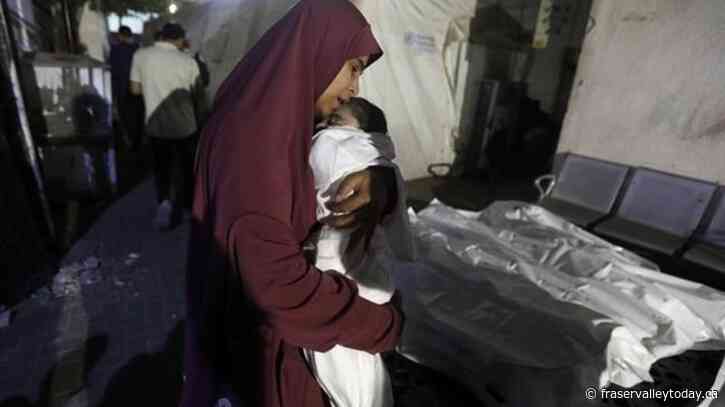 Israeli army tells Palestinians to temporarily evacuate parts of Rafah ahead of an expected assault