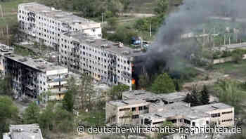 Ukraine-Krieg aktuell: Russische Angriffe auf Ukraine während orthodoxem Osterfest