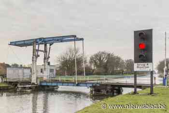 Brug 4 weekje dicht door werkzaamheden