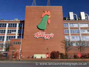 Kellogg's and Pringles staff given early Friday finish